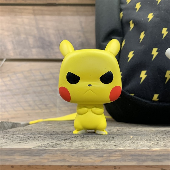 Funko Pop - naštvaný Pikachu