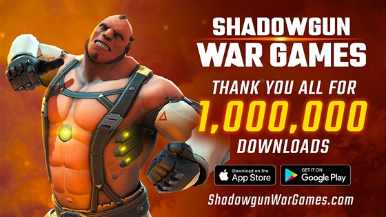 Shadowgun War Games - milion stažení