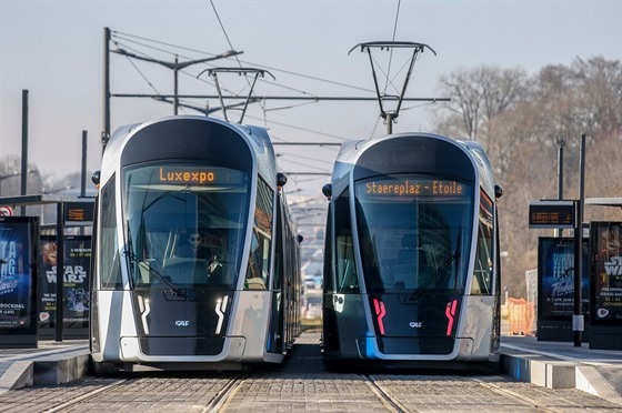 Lucembursko zavádí jízdné zdarma ve veřejné dopravě. (21. ledna 2019)