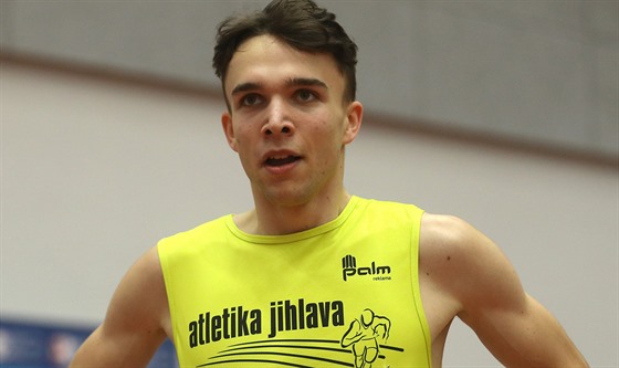 Eduard Kubelík z klubu Atletika Jihlava.
