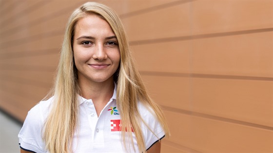 Olomoucká volejbalistka Adéla Stavinohová.