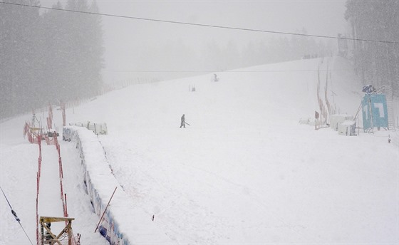 Pátení alpská kombinace Svtového poháru lya v rakouském Hinterstoderu byla...
