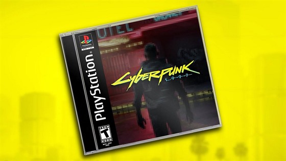 Cyberpunk 1997 - PlayStation 1 Demake