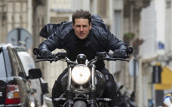 Tom Cruise ve filmu Mission: Impossible - Fallout (2018)