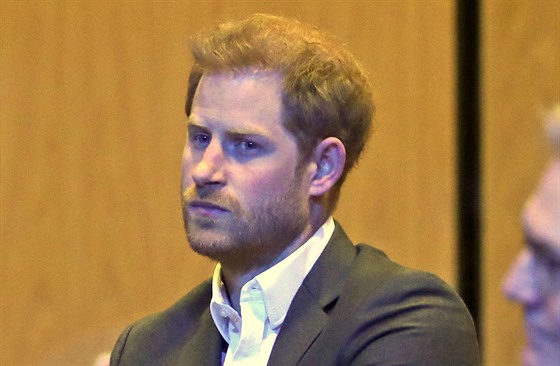 Princ Harry (Edinburgh, 26. února 2020)