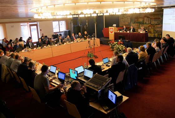 Zasedání městského zastupitelstva ve Velkém Meziříčí (25. 2. 2020)