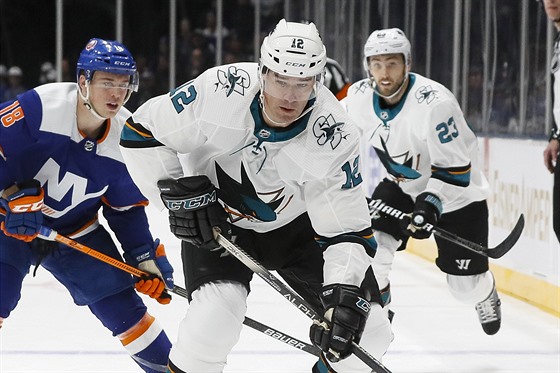 Patrick Marleau jet v dresu svého San Jose. Na sklonku kariéry se pokusí...