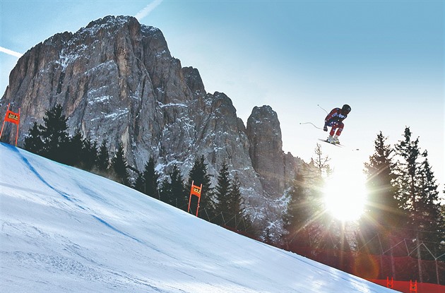 Nejlegendárnější sjezdovka Jižního Tyrolska láká lyžaře z celého světa.