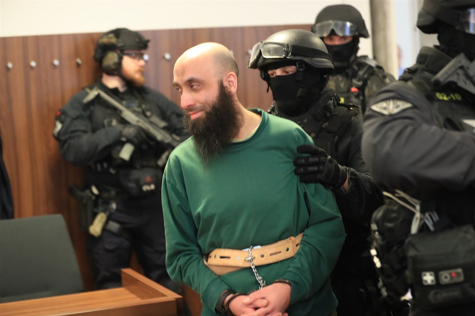Sam Chehade Za podporu terorismu dostal bývalý pražský imám Samer Shehadeh deset let