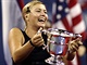 Rusk tenistka Maria arapovov ovldla v roce 2006 US Open.