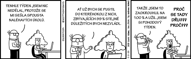 pond�l�, 2. b�ezna