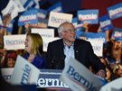 Senátor Bernie Sanders zvítzil v Nevad ve stranickém klání demokrat o...