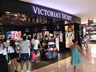 Obchod Victorias Secret v Barcelon (8. ervna 2017)