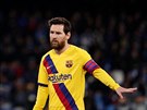 Lionel Messi, kapitán Barcelony.