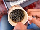 Kilogram praené kávy s marihuanou se prodával v pepotu za nco pes 1 700...