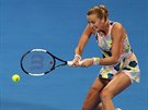Petra Kvitová ve finále turnaje v Dauhá