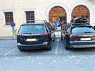 enská parkovací místa v Praze 9 jsou tuzemský unikát. V zahranií jsou...