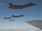 Letouny F-35 amerického letectva