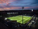 Vrovick stadion fotbalov Bohemians je znm jako olek