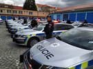 Jihočeští policisté mají nová vozidla značky Škoda.