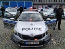 Nov� automobily jiho�esk� policie.