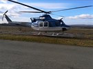 Historie ve vzduchu. Vz�cnou keltskou hlavu odnesl z Olomouce vrtuln�k