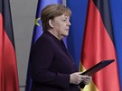 Nmecká kancléka Angela Merkelová vyjaduje svou soustrast pozstalým po...