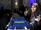 Íránci volili v parlamentních volbách. (21. února 2020)