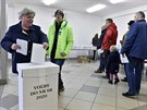 Na Slovensku zaaly parlamentní volby. (29. února 2020)