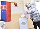 Na Slovensku začaly parlamentní volby. (29. února 2020)