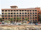 Hotel H10 Costa Adeje Palace na španělském ostrově Tenerife je v karanténě....