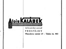 Dokument z podnikn Aloise Kalbka z Prostjova. Doplatil na to, e ml ped...
