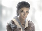 Alyx Vance z akní sci-fi Half-Life 2