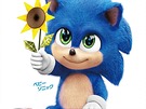 Jeek Sonic  japonský plakát