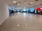 Cestujících na terminálu 2 na praského letit kvli koronaviru citeln ubylo.