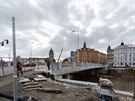Po tm dvou letech byl pln oteven most v ulici Komenskho v Olomouci, kter...
