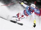 výcarská lyaka Corinne Suterová na trati super-G v La Thuile