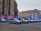 Policisté v Plzeském kraji dostali 39 nových aut. Patnáct z nich bude slouit...