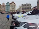 Policist v Plzeskm kraji dostali 39 novch aut. Patnct z nich bude slouit...