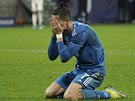 JÁ TO NECHÁPU. Cristiano Ronaldo z Juventusu neví, e v zápase s Lyonem po...