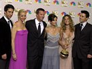 David Schwimmer, Lisa Kudrowová, Matthew Perry, Courteney Coxová, Jennifer...