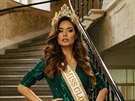 Miss Global 2019 Karolína Kokeová