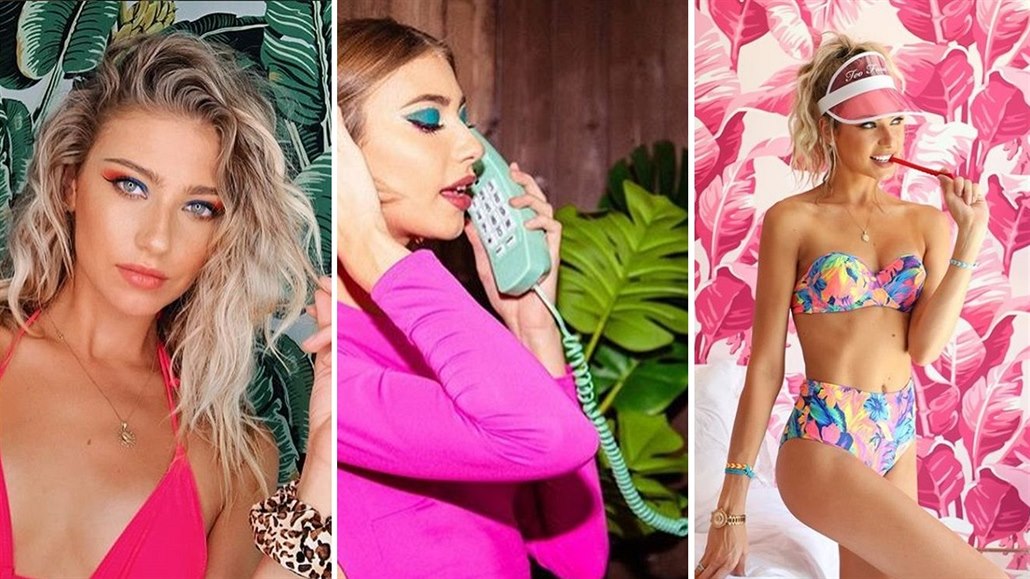 Influencerka tvrdila, že je na Bali. Fotila se přitom v obchodním domě