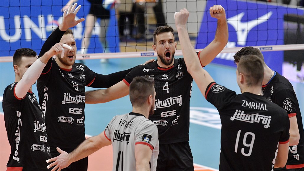 Volejbalové extraligy mají virtuální mistry: Olymp a České Budějovice