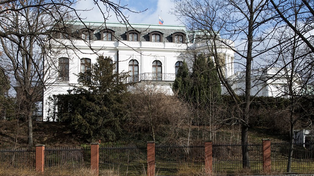 Ruská ambasáda v Praze