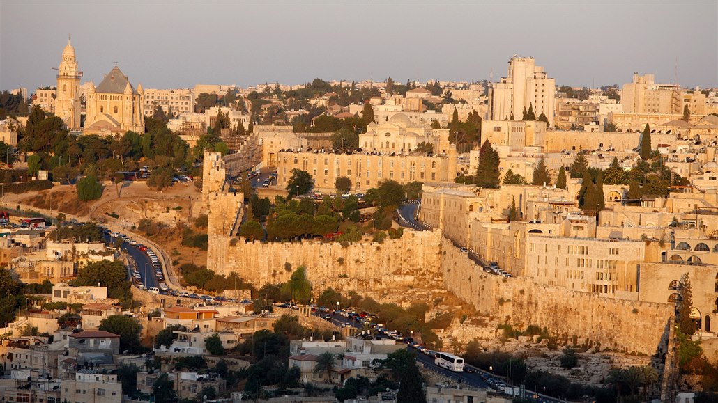 Jeruzalém - ilustraní foto