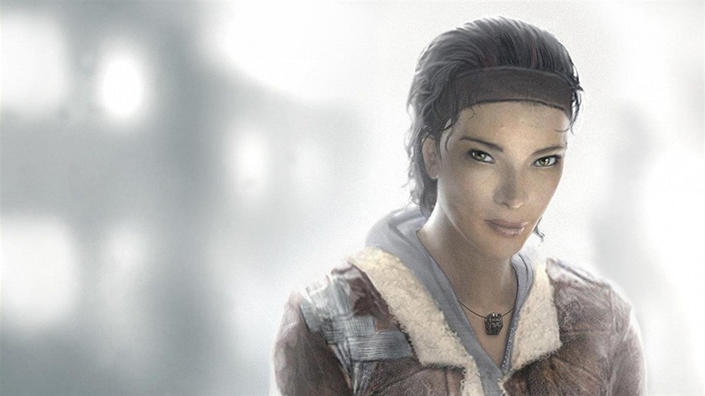 Alyx Vance je v Half-LIfe 2 jednou z významných postav. Ilustrační foto