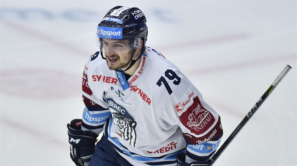 Liberecký Libor Hudá�ek p�ekonal extraligový rekord v bodování cizinc�. Získal...