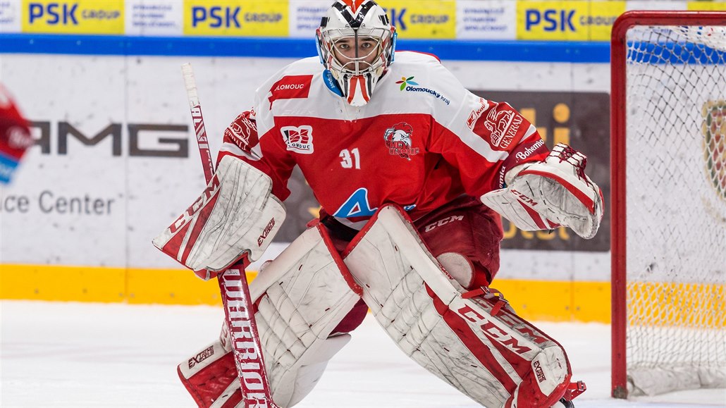 Junior Mokrý vychytal i Kometu a hokejisté Olomouce jsou už sedmí