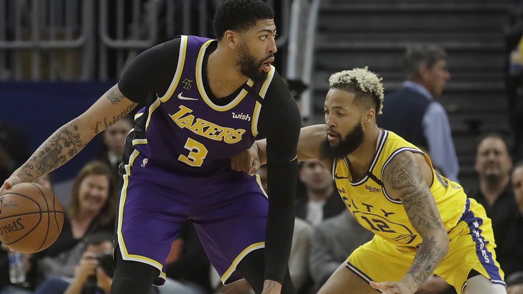 Lakers i bez LeBrona Jamese snadno přehráli Golden State